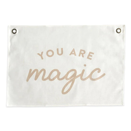 Leonie and the Leopard - You Are Magic Wall Banner