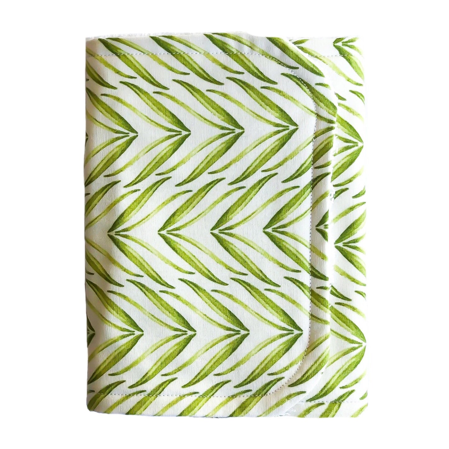 Leaves Burp Cloth - Little Bambino Bear