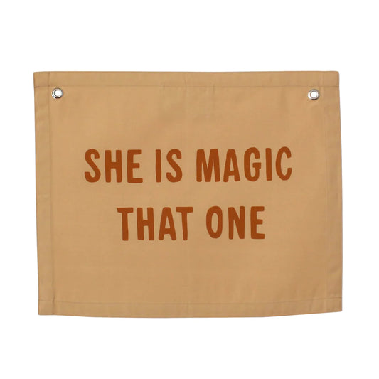 Imani Collective - She Is Magic Banner peach