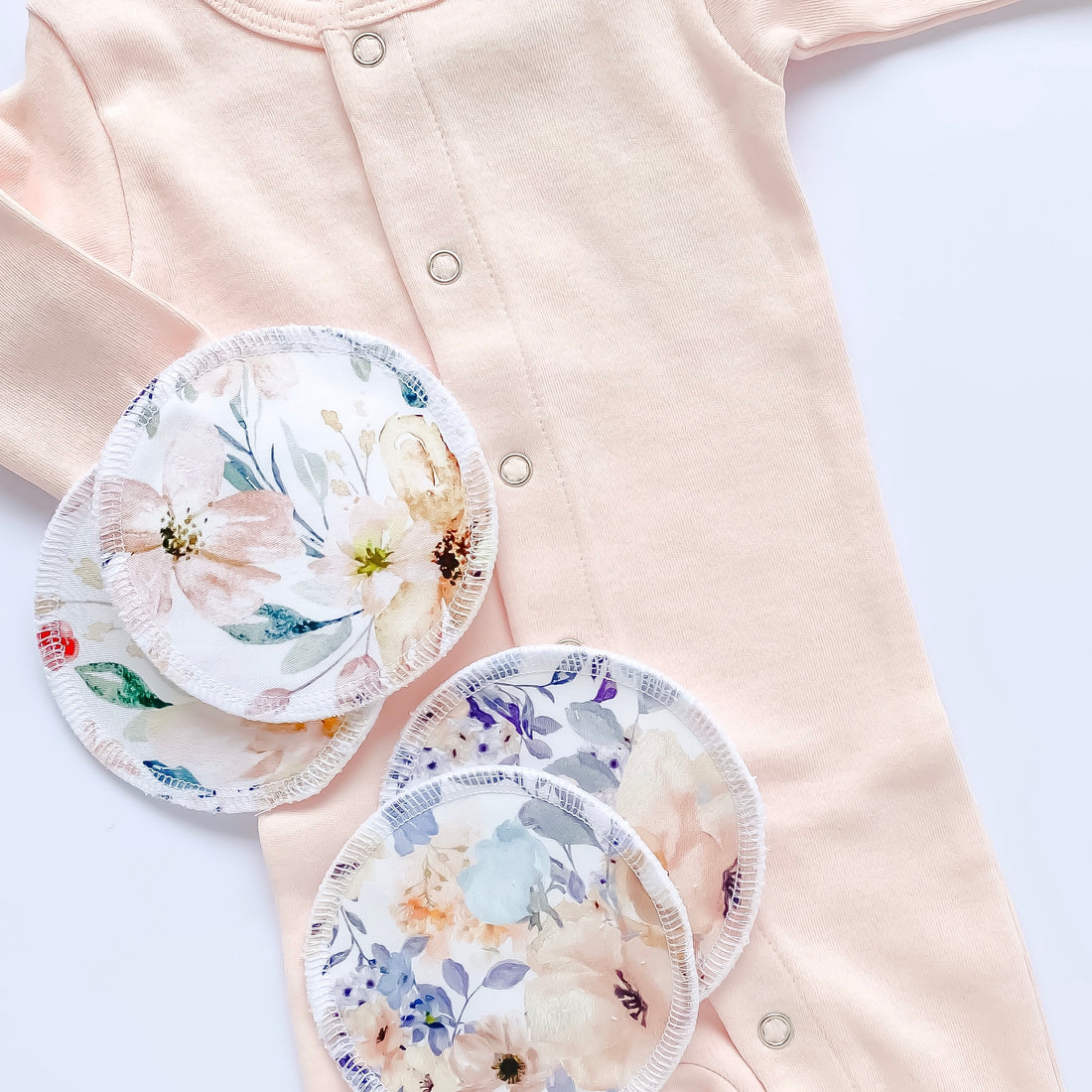 Reusable Nursing Pads Miss Mae Studio | Little Bambino Bear