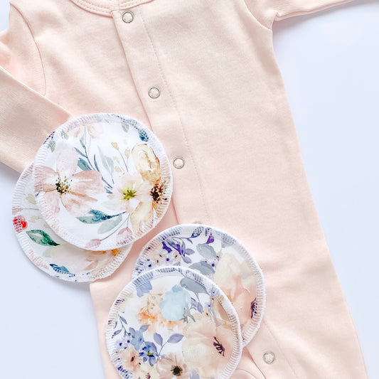 Reusable Nursing Pads Miss Mae Studio | Little Bambino Bear