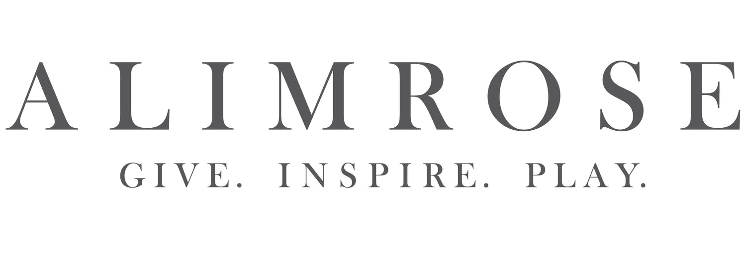 Alimrose logo for Little Bambino Bear website