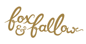 Fox and Fallow Logo | Little Bambino Bear