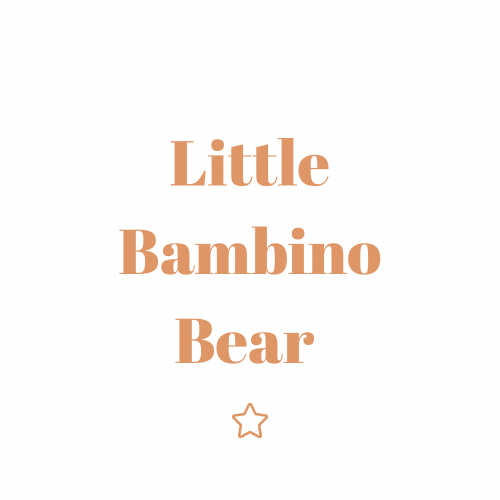 Little Bambino Bear kids cushions