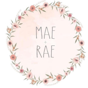 Mae and Rae Logo 