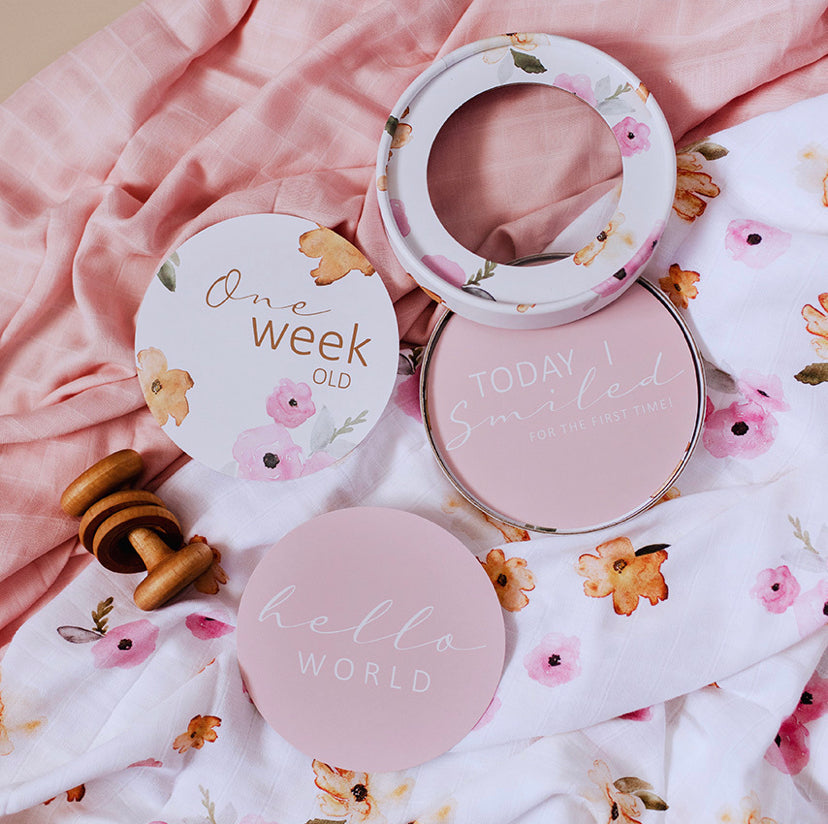 Baby Milestone Discs | Little Bambino Bear