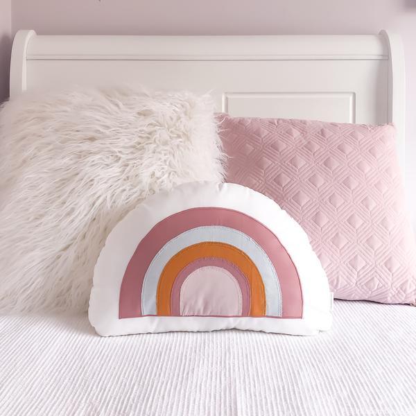 Handmade Rainbow Cushion for Kids | Little Bambino Bear