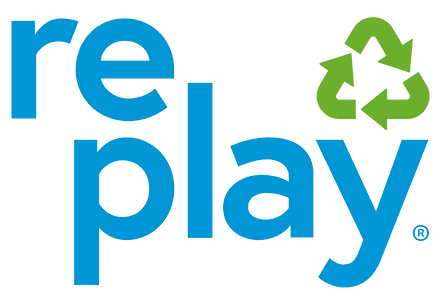 Re-Play Logo | Little Bambino Bear