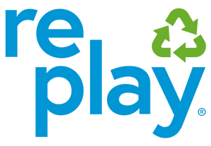 Re-Play Logo | Little Bambino Bear