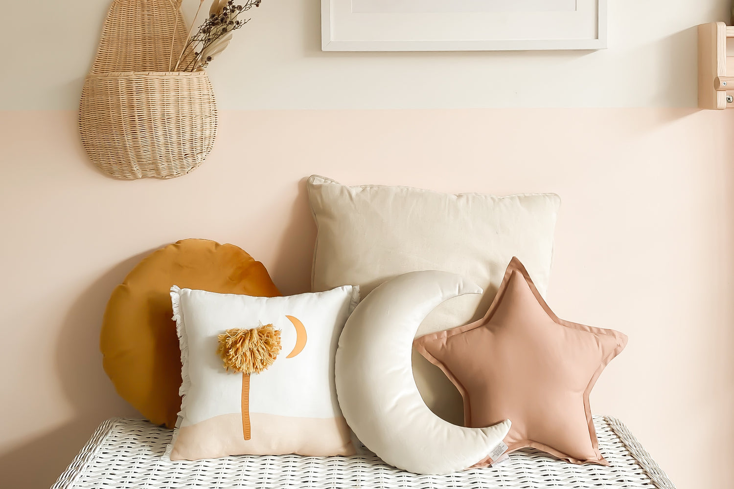 Handmade kids cushions | Little Bambino Bear