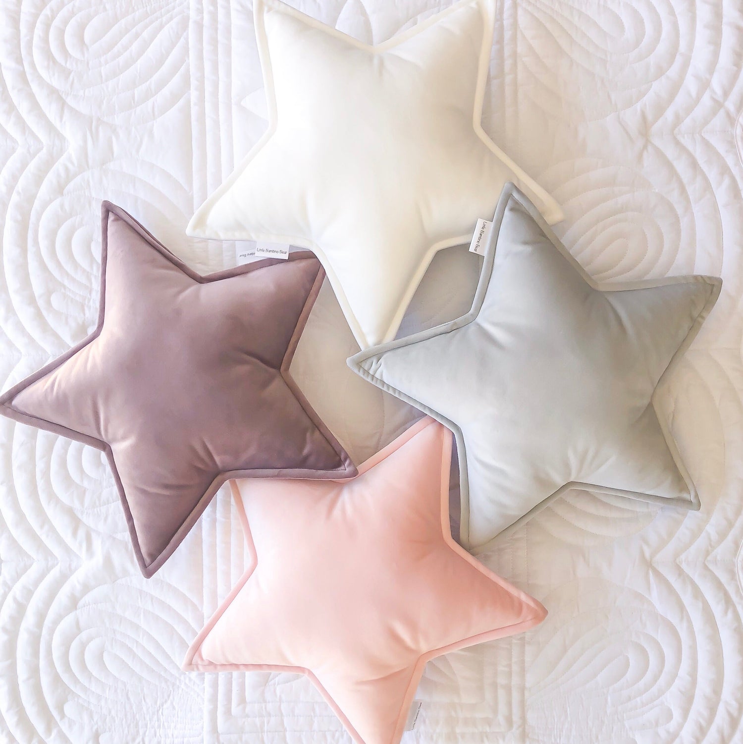 Handmade Cushions by Little Bambino Bear