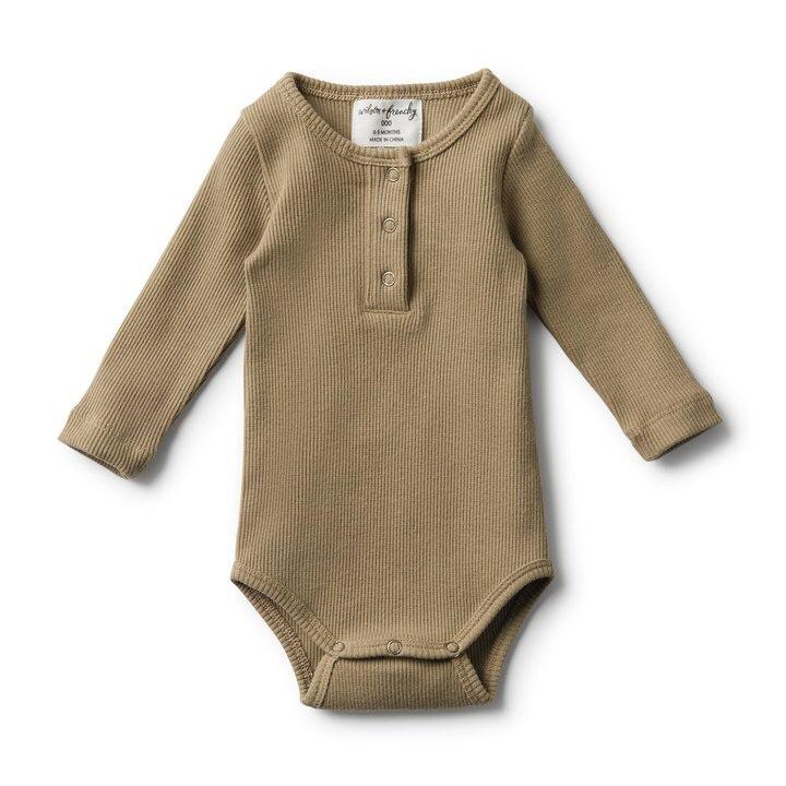 Baby Bodysuit Little Bambino Bear