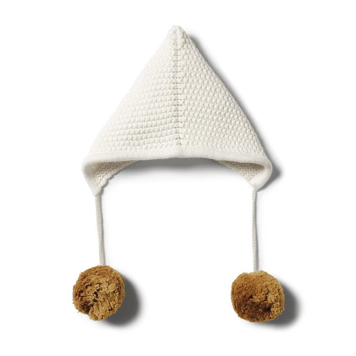 Wilson and Frenchy Bonnet | Little Bambino Bear