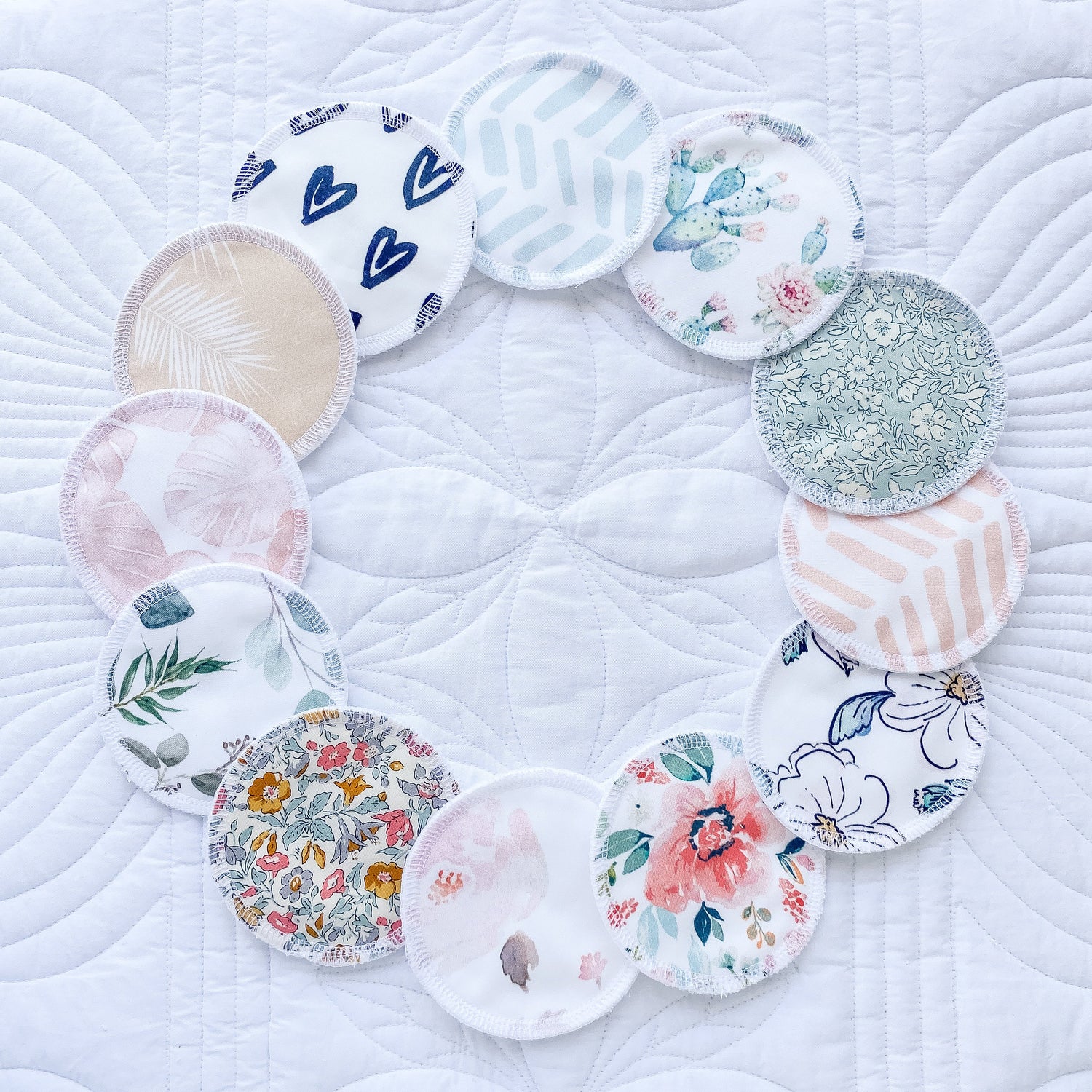 Reusable Nursing Breast Pads | Little Bambino Bear | Australia