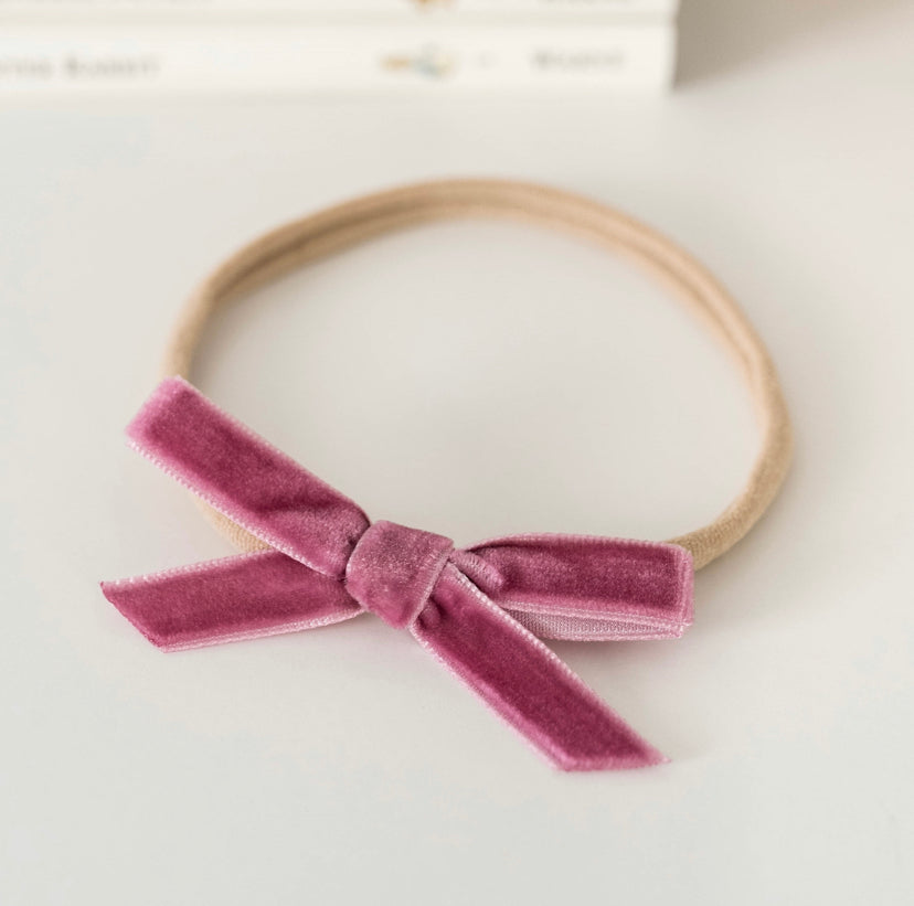 Snuggle Hunny Kids Bow Headband | little bambino bear