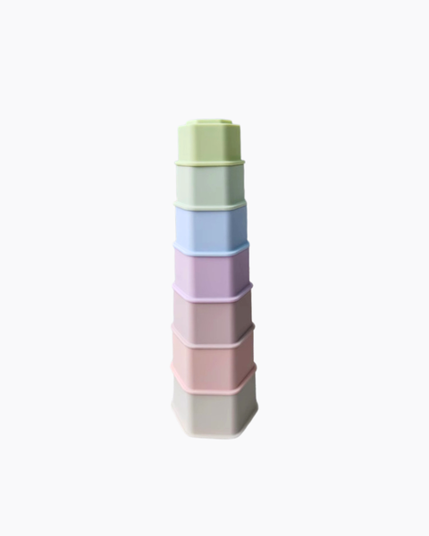 The Stacking Hexagons