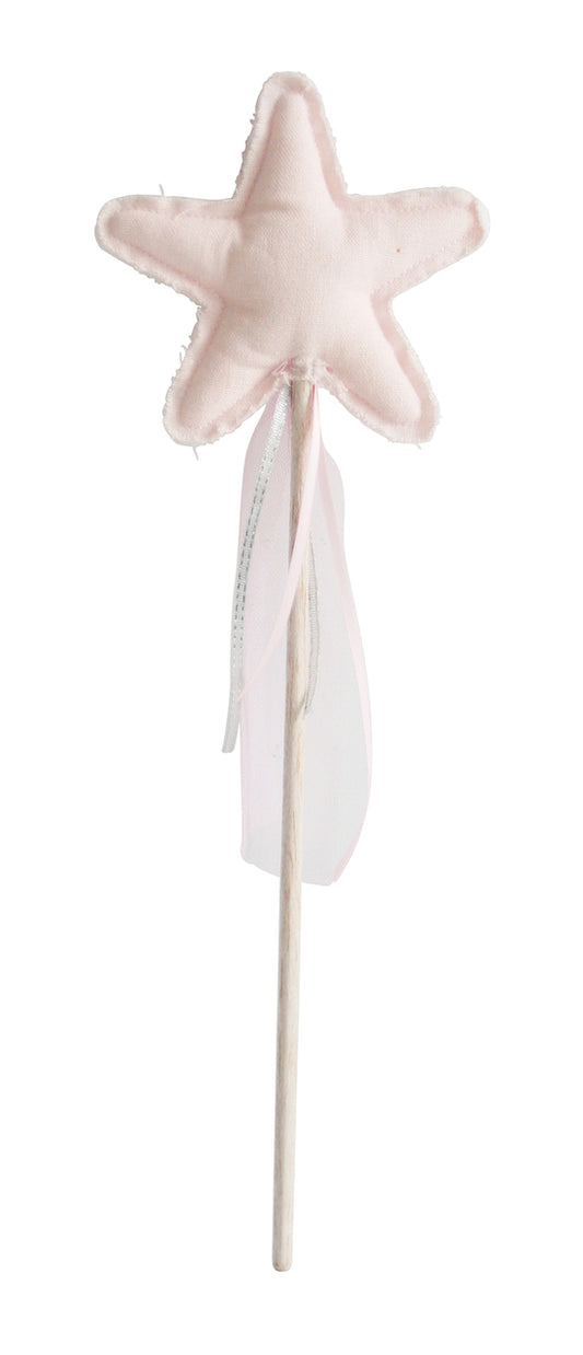 Alimrose - Amelie Star Wand Pink Linen
