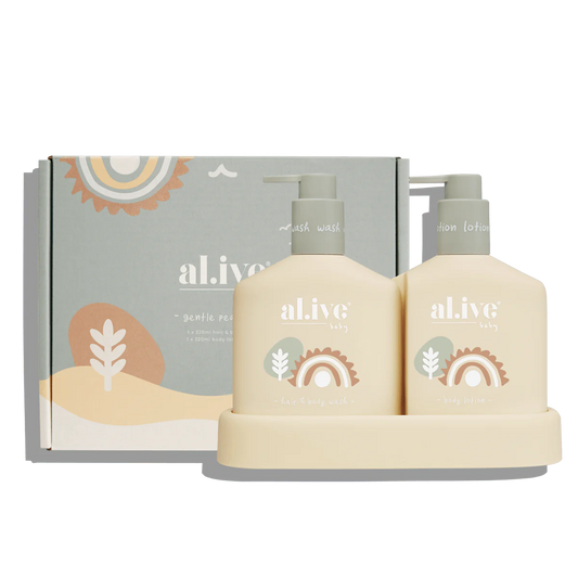 al.ive body - Baby Hair & Body Duo - Gentle Pear