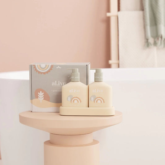 al.ive body - Baby Hair & Body Duo - Gentle Pear