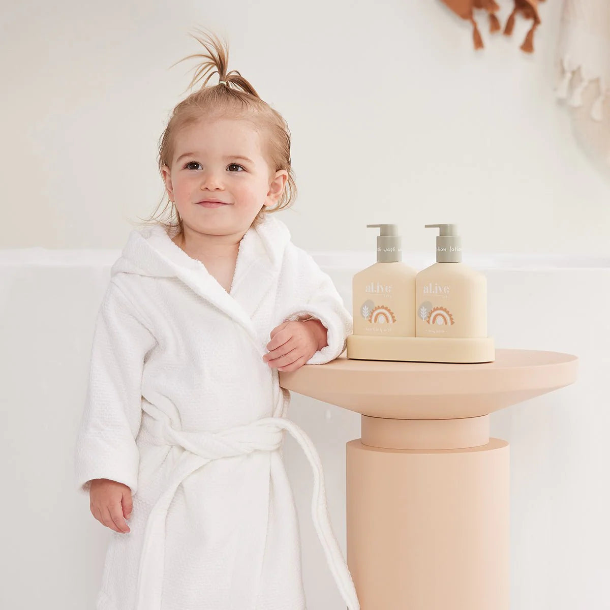 al.ive body - Baby Hair & Body Duo - Gentle Pear