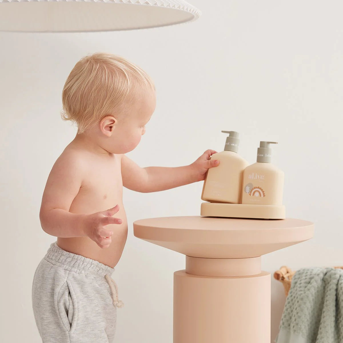 al.ive body - Baby Hair & Body Duo - Gentle Pear