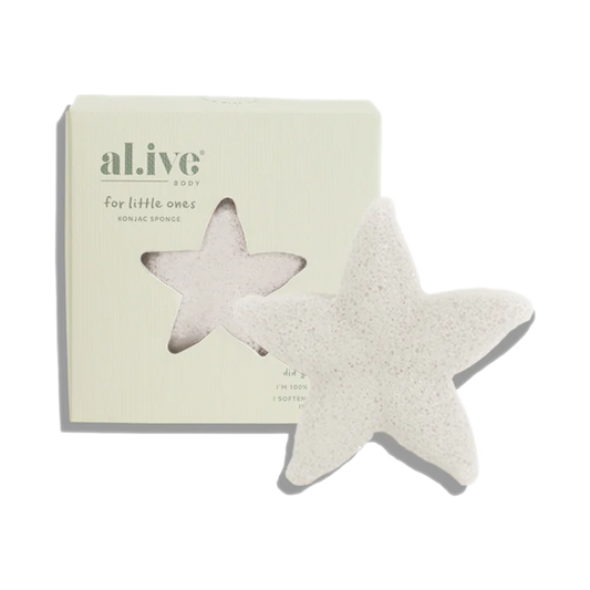 al.ive body Baby Konjac Sponge