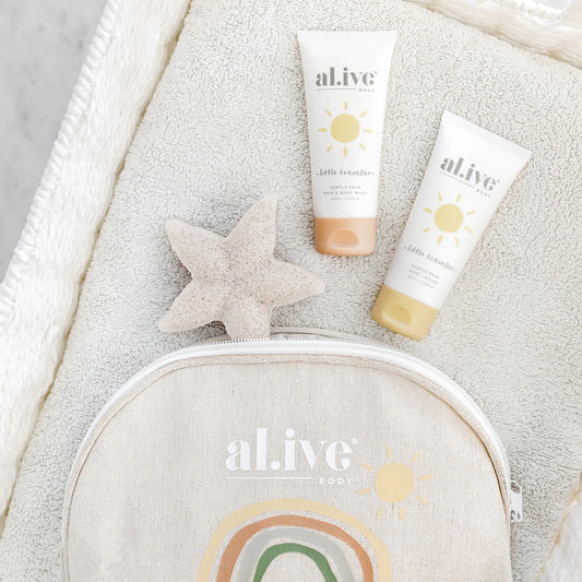 al.ive body Baby Konjac Sponge