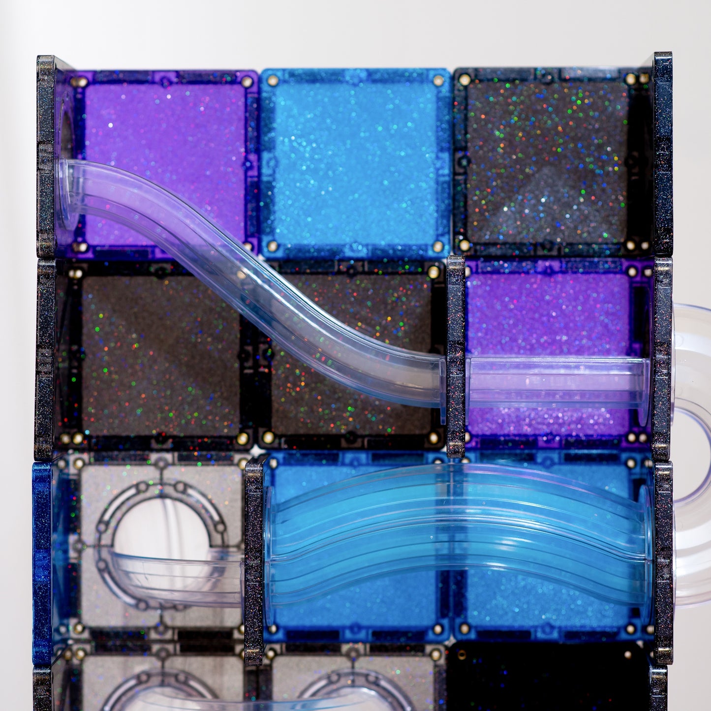 Connetix Ball Run Galaxy Pack 61 pc