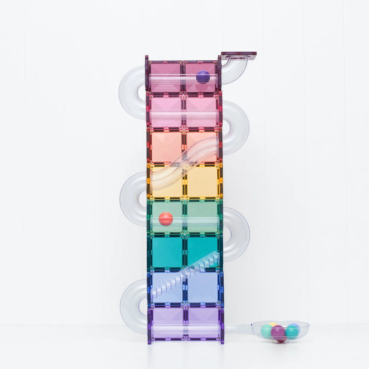 Connetix - Ball Run Pastel Pack 114 pc