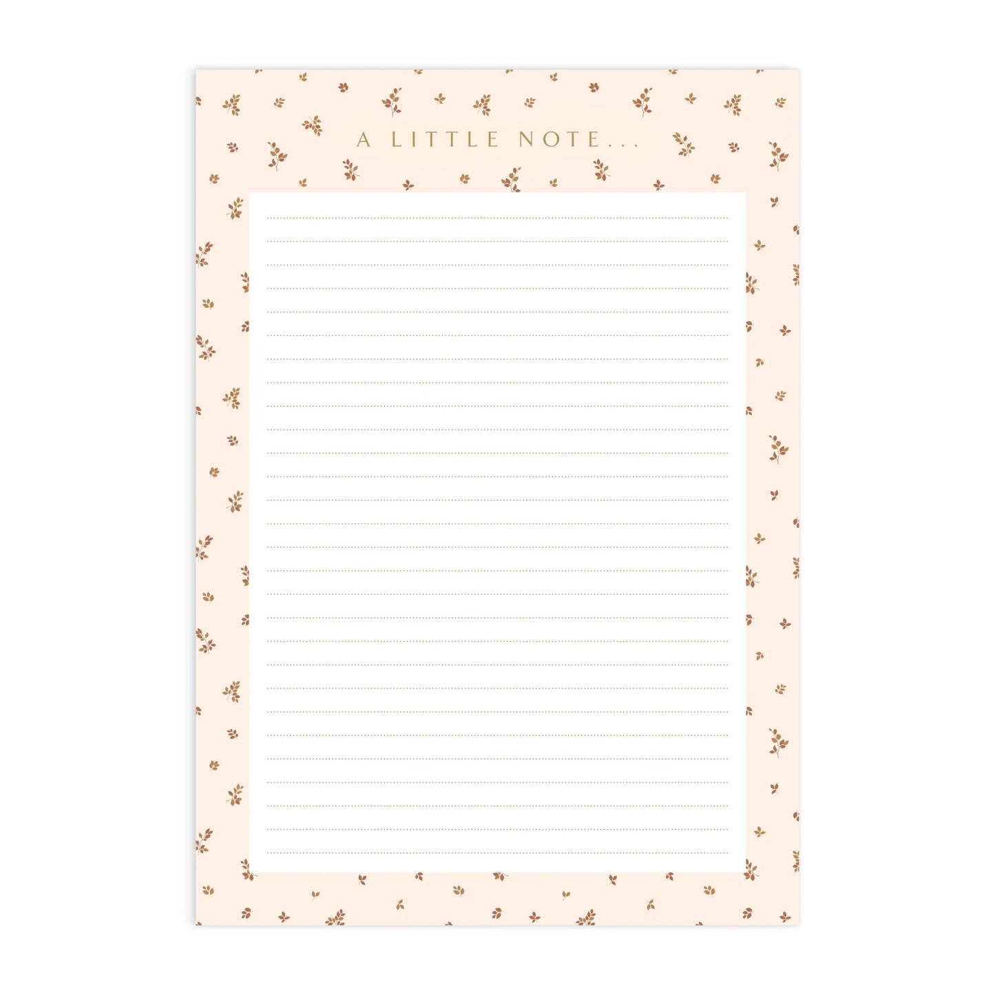 Fox & Fallow - Birch A5 Lined Notepad
