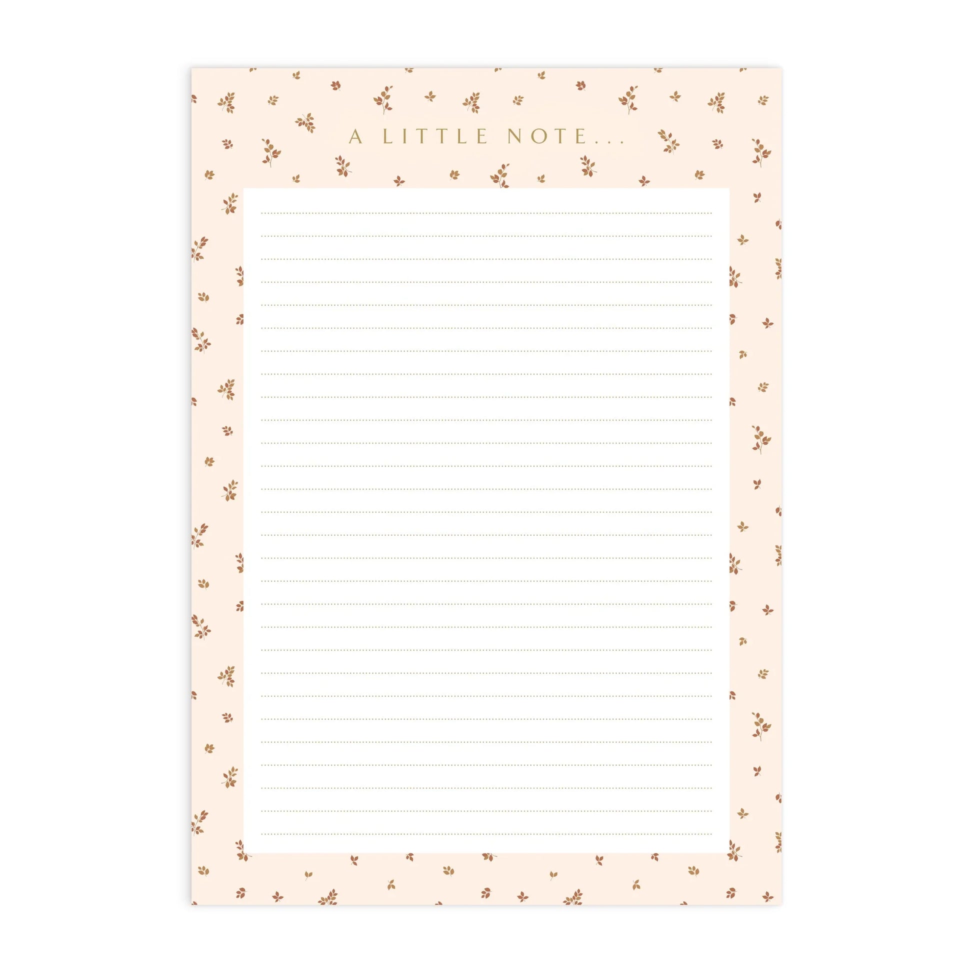 Fox & Fallow - Birch A5 Lined Notepad