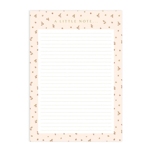 Fox & Fallow - Birch A5 Lined Notepad