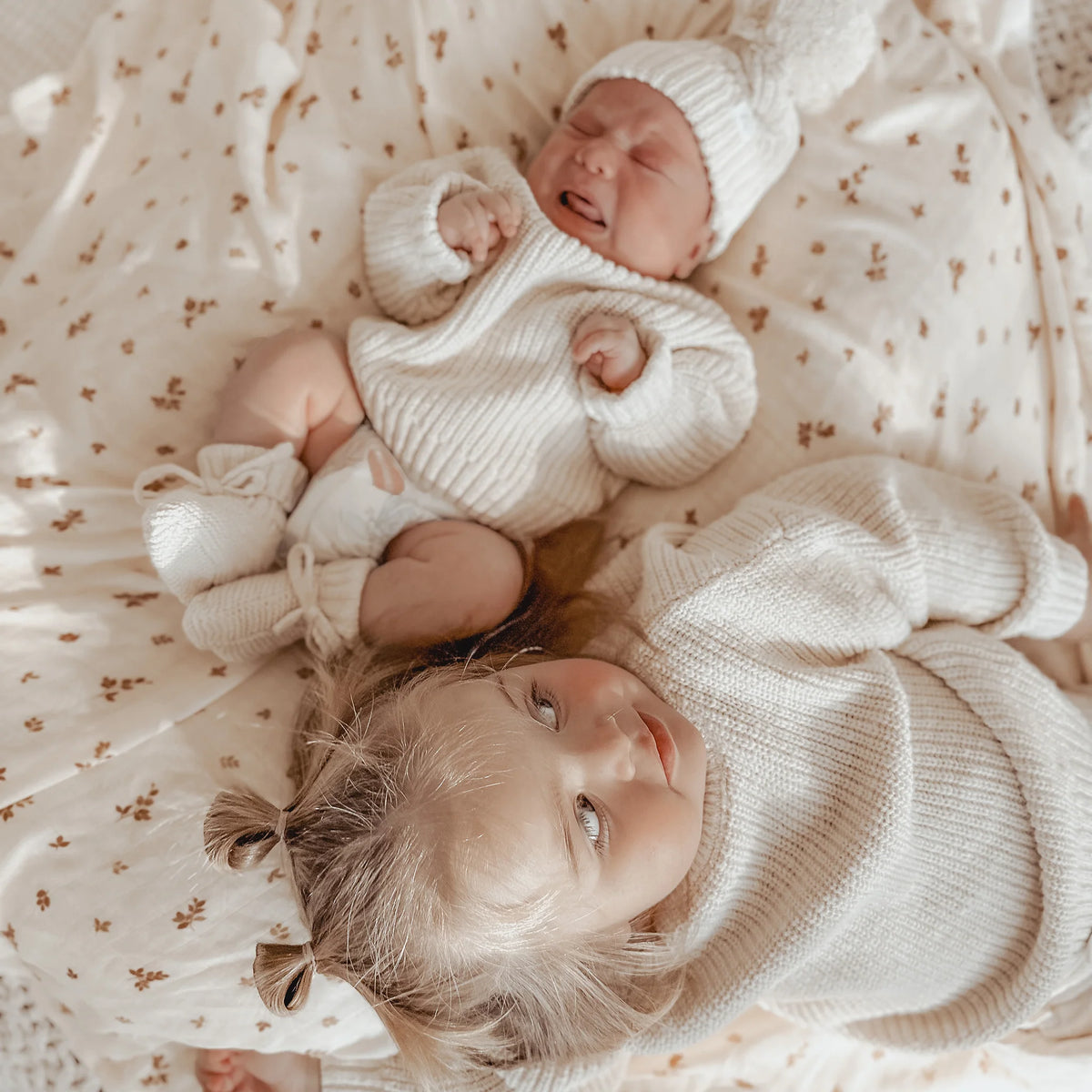 Fox & Fallow - Birch Organic Muslin Wrap Swaddle