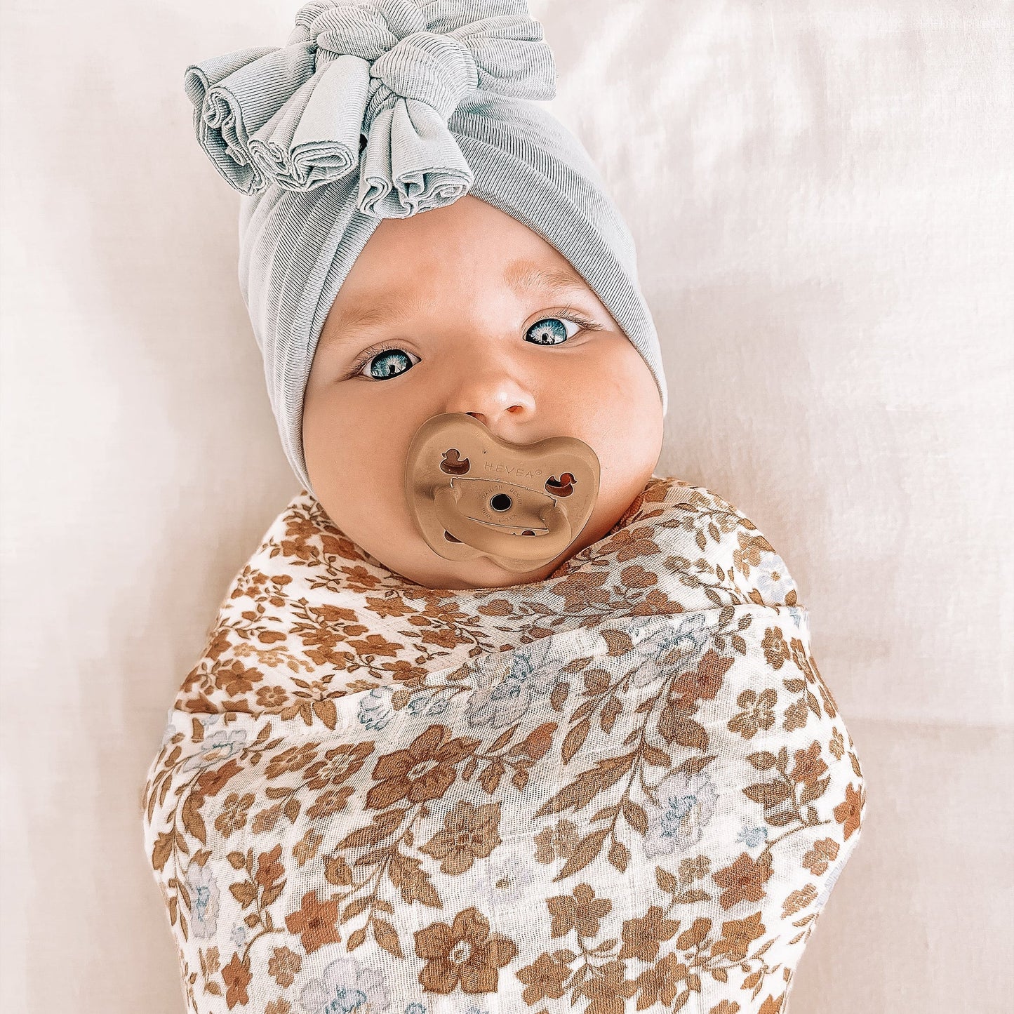 Broderie Organic Muslin Wrap Swaddle