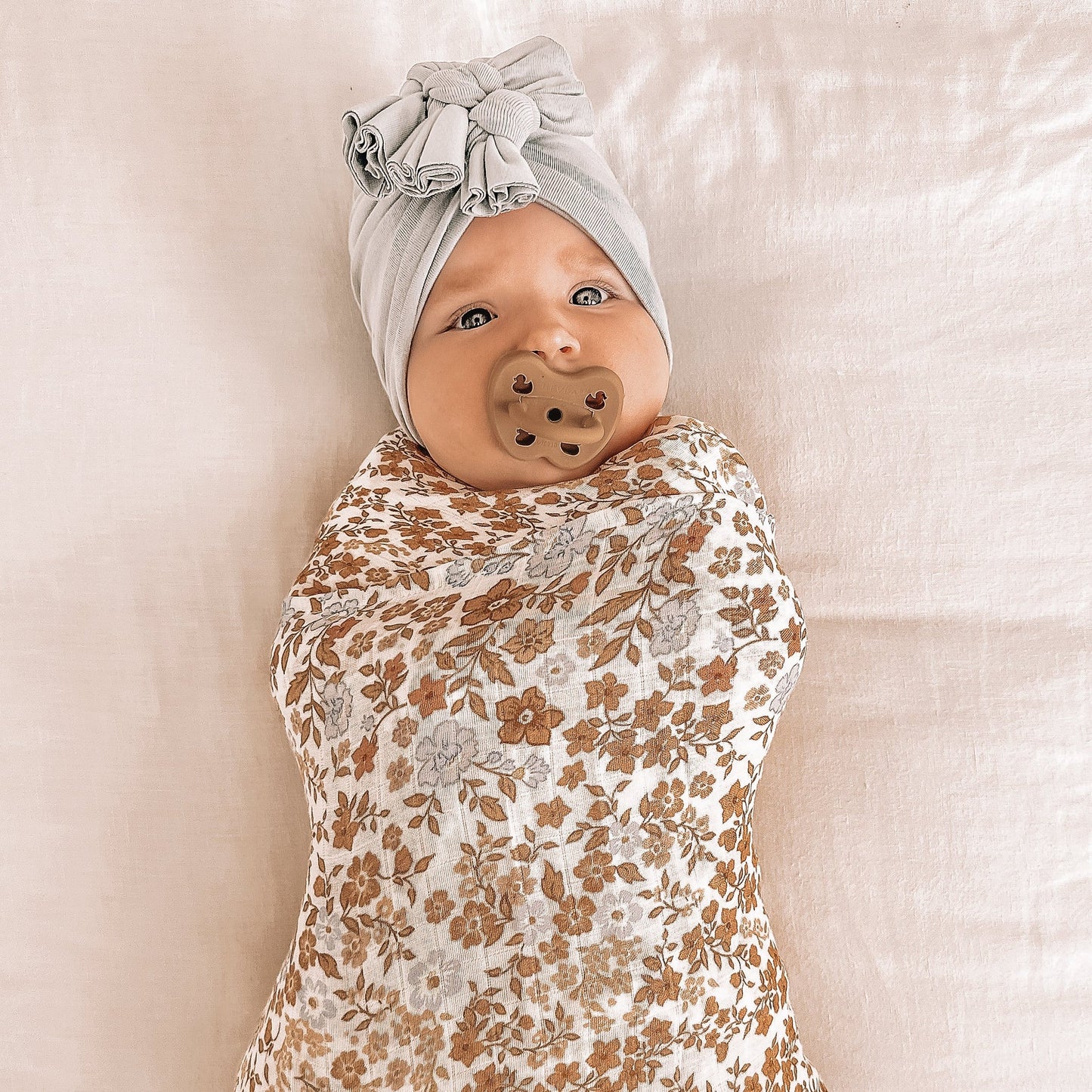 Broderie Organic Muslin Wrap Swaddle