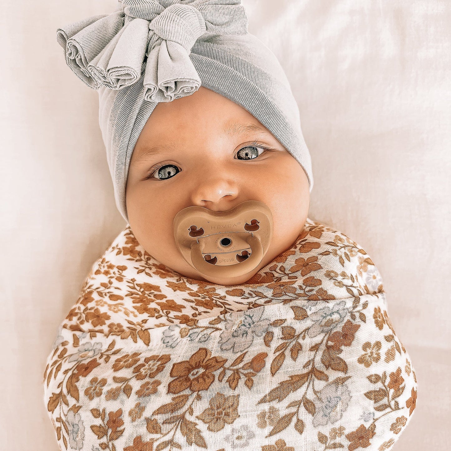Broderie Organic Muslin Wrap Swaddle