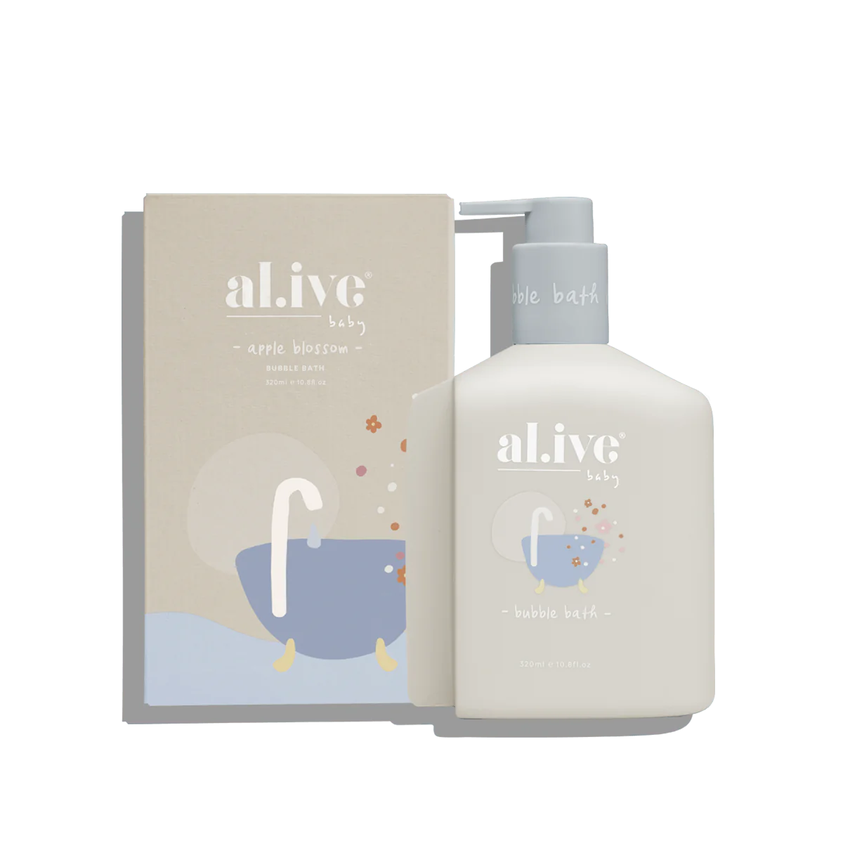 al.ive body - Bubble Bath - Apple Blossom