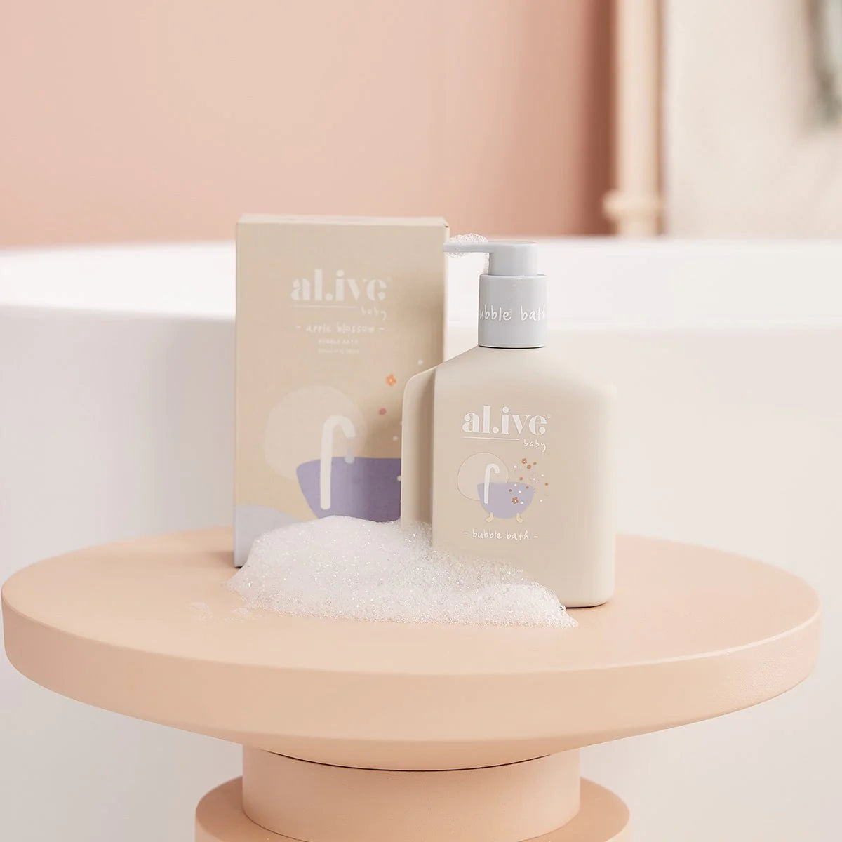 al.ive body - Bubble Bath - Apple Blossom