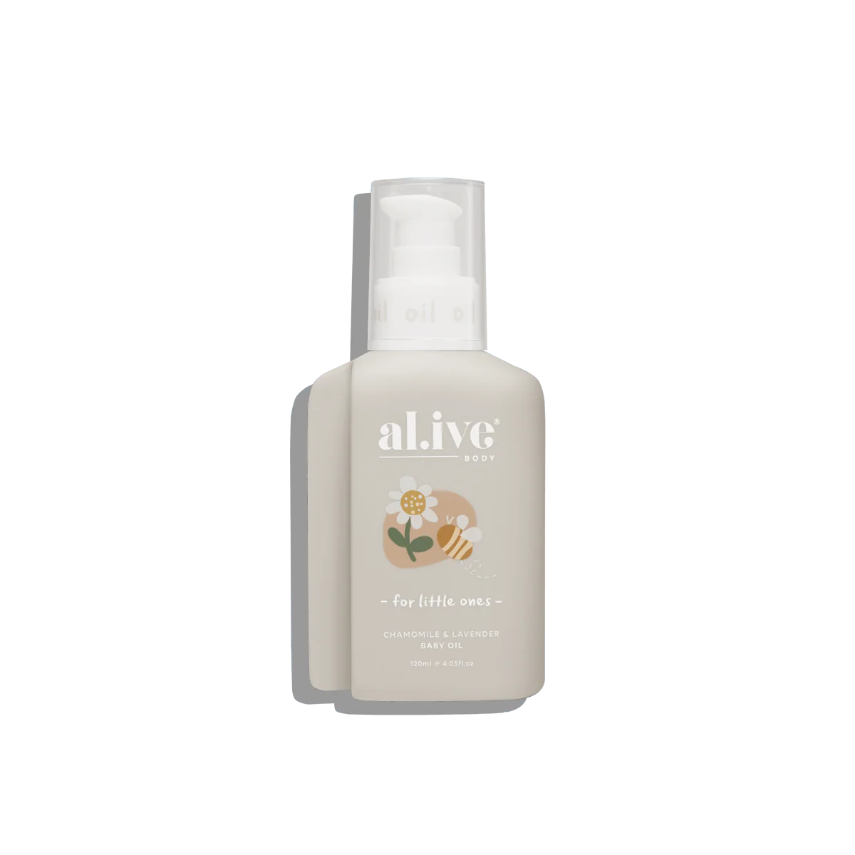 al.ive body - Chamomile & Lavender Baby Oil