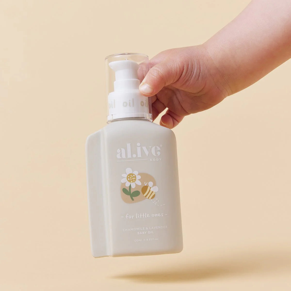 al.ive body - Chamomile & Lavender Baby Oil