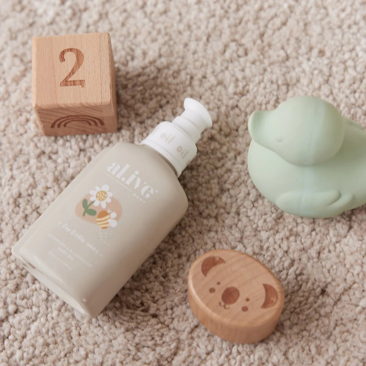 al.ive body - Chamomile & Lavender Baby Oil