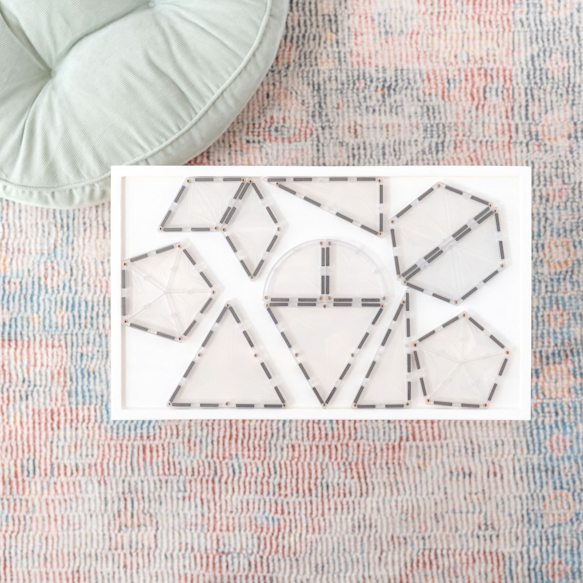 Connetix - Clear Shape Expansion Pack 24 pc