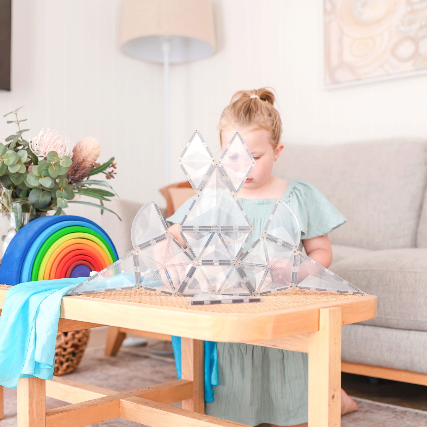 Connetix - Clear Shape Expansion Pack 24 pc