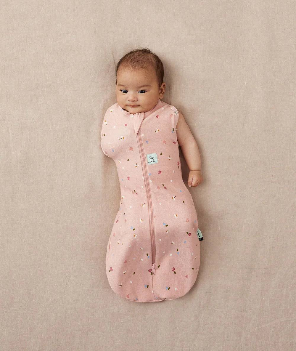 Cocoon Swaddle Bag 1.0 TOG Daisies
