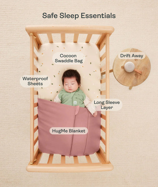 Cocoon Swaddle Bag 2.5 TOG Dragonflies