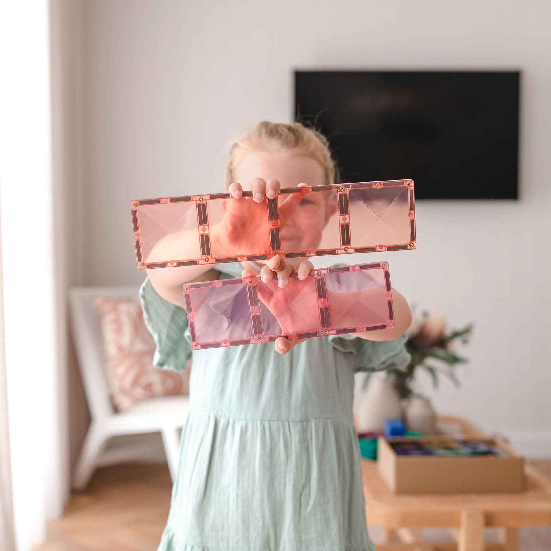 Connetix -Pastel Rectangle Pack 24 pc