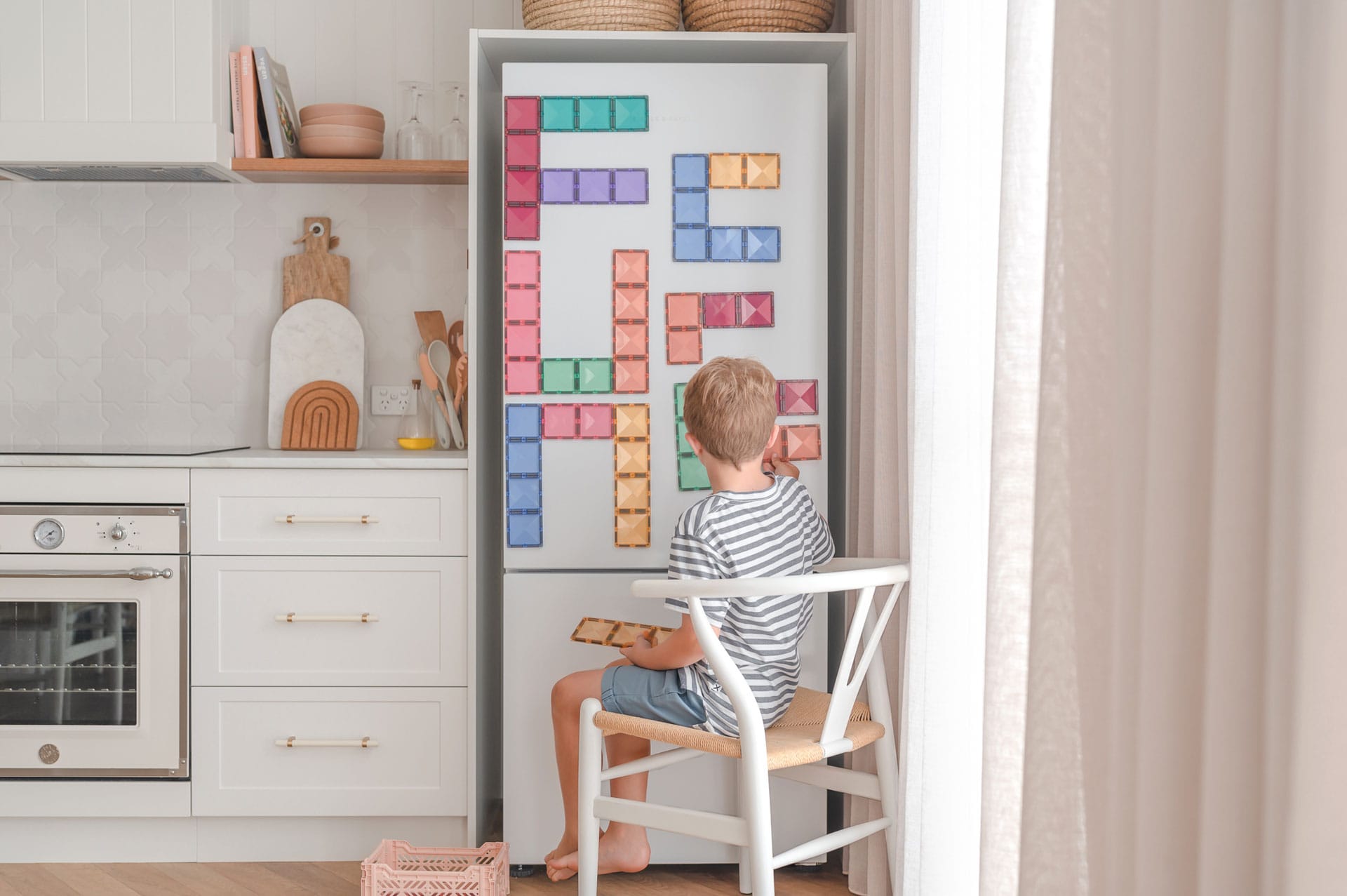 Connetix -Pastel Rectangle Pack 24 pc