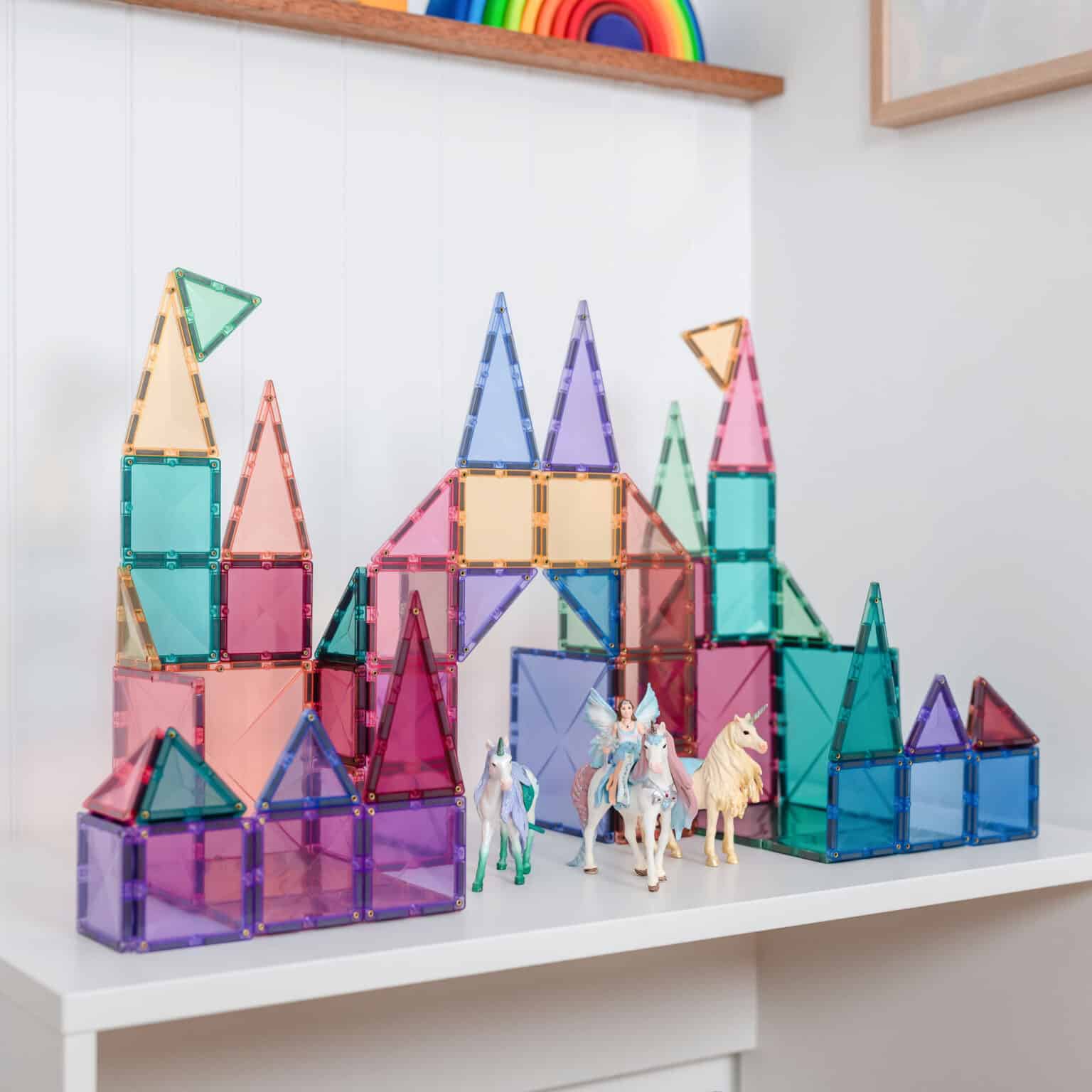 Connetix - Pastel Starter Pack 64 pc