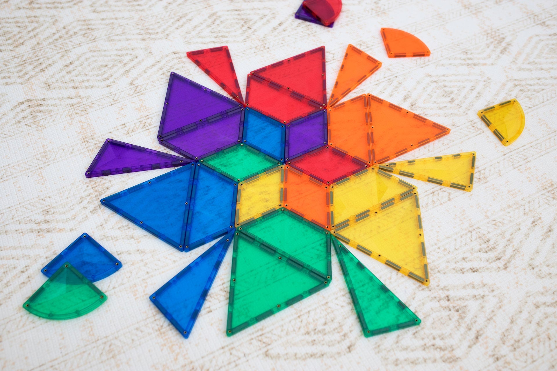 Connetix Rainbow Shape Expansion Pack 36 pc