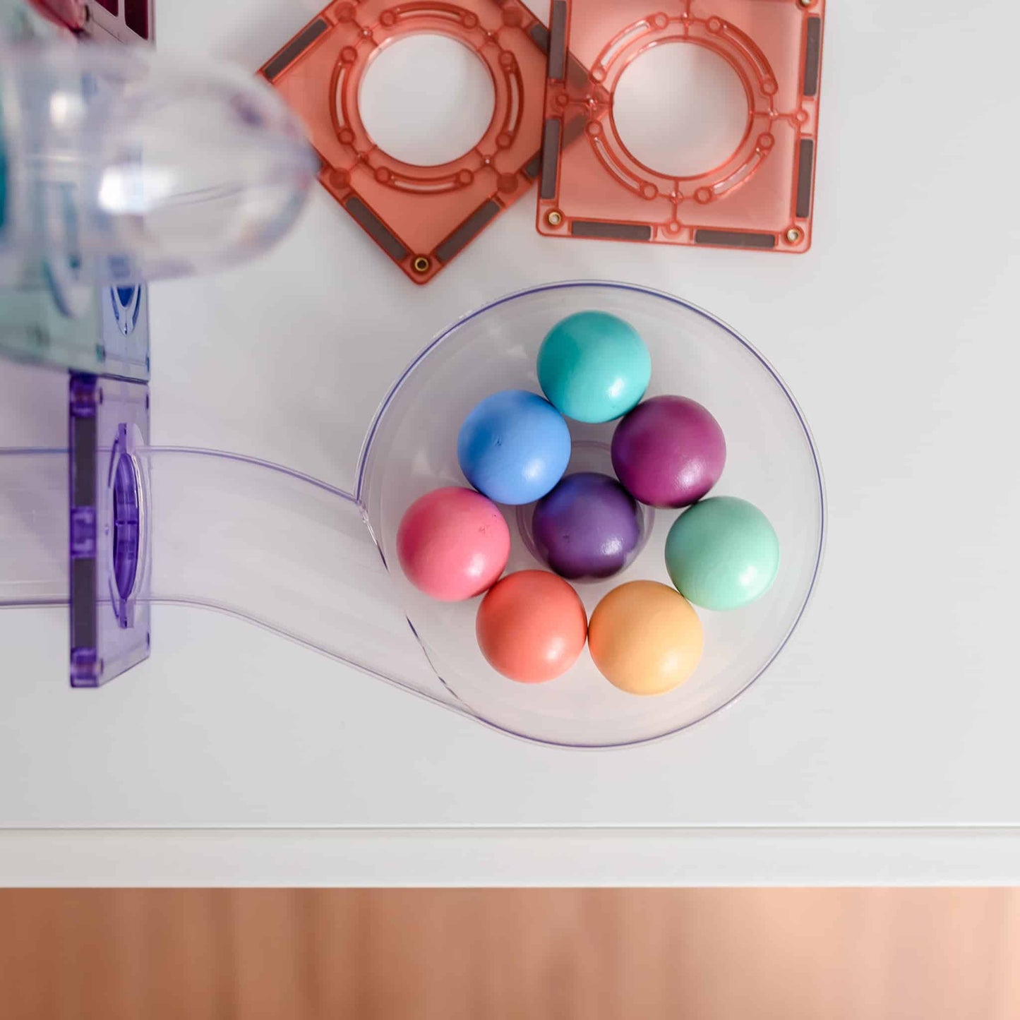Connetix - 16 Pc Pastel Replacement Ball Pack